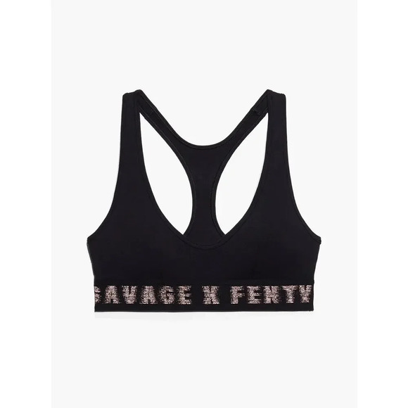 NWT Savage X Fenty Forever Savage Scoop-Neck Bralette XS - Picture 2 of 8